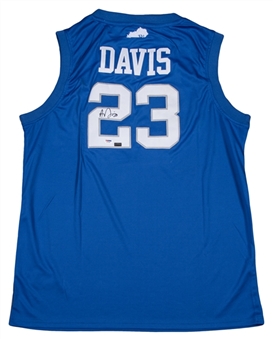 Anthony Davis Signed University of Kentucky Jersey (PSA/DNA)